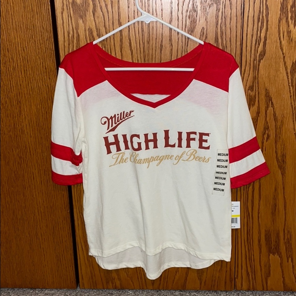 Miller High Life Beer Tee